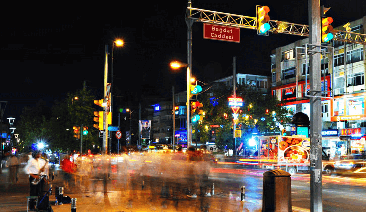 شارع بغداد اسطنبول