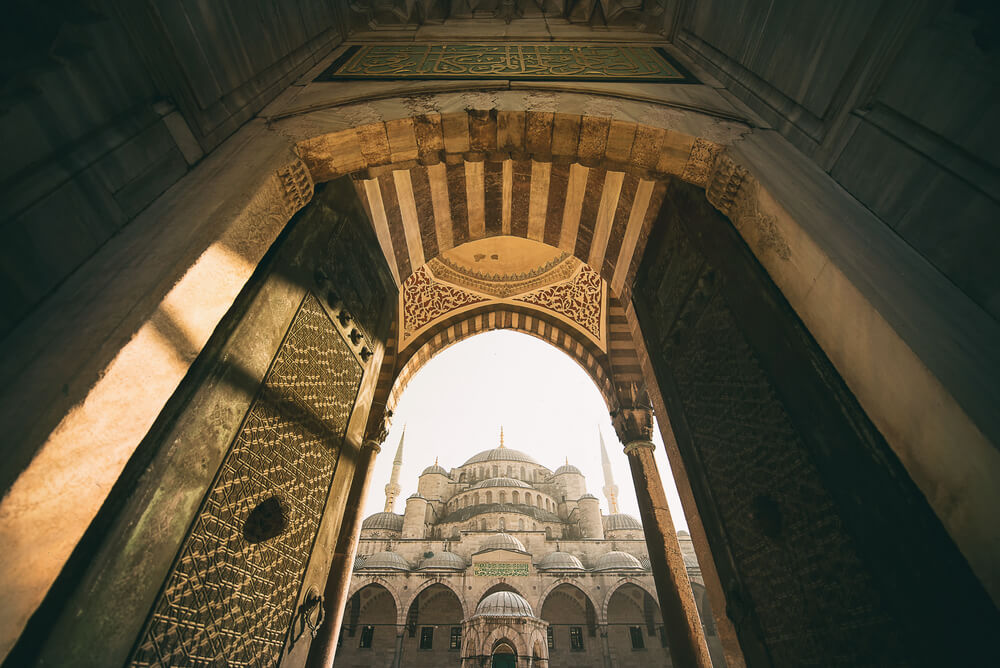 مسجد السلطان احمد - المسجد الازرق في اسطنبول