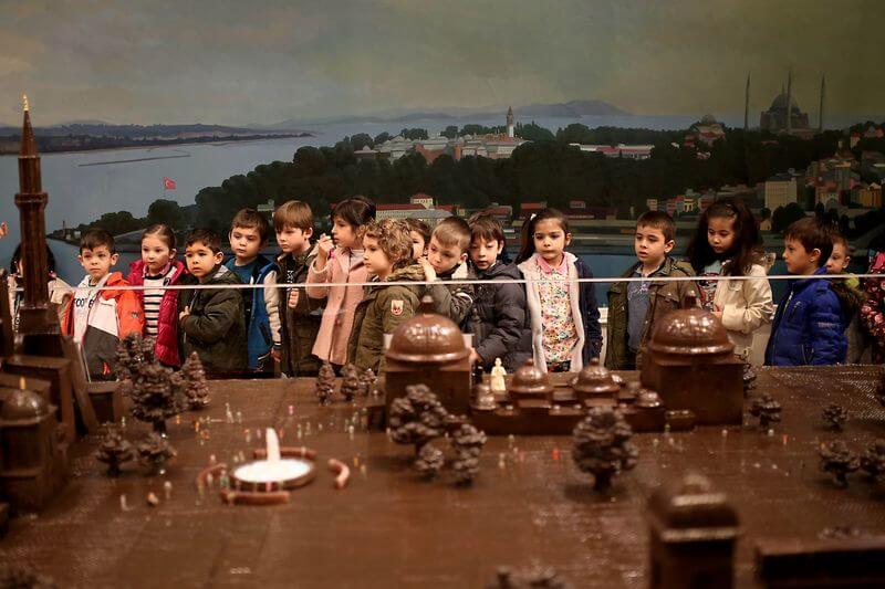 متحف الشوكولاته في اسطنبول