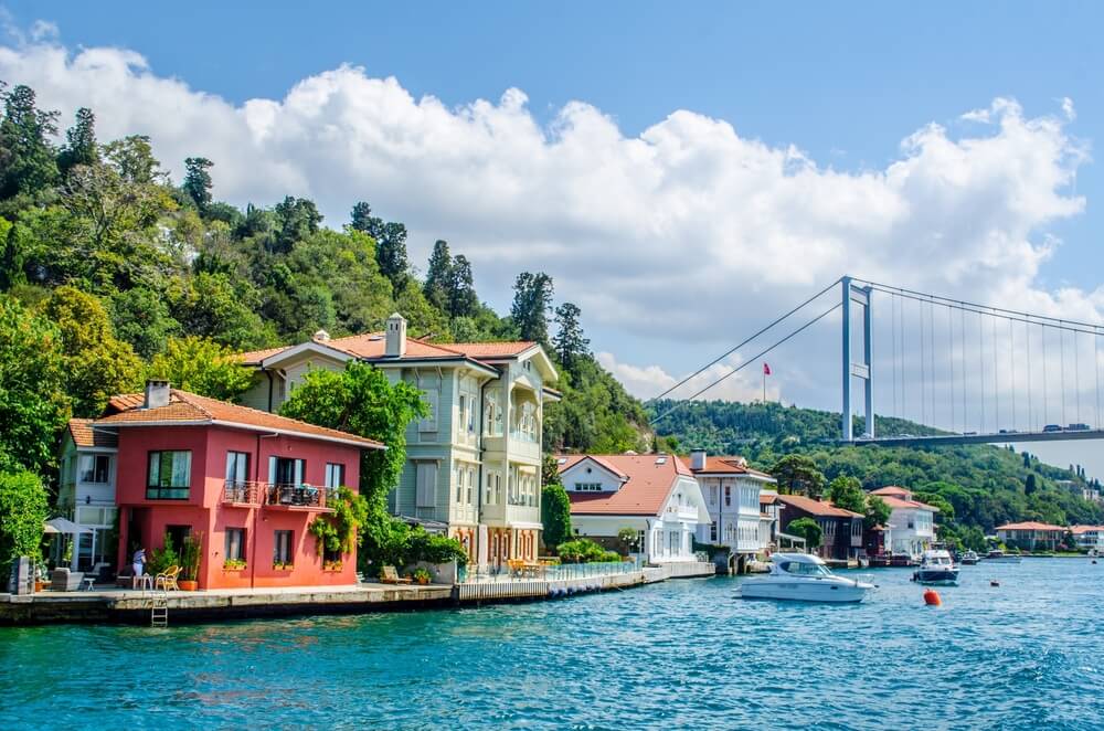 السياحة في تركيا - مضيق البوسفور