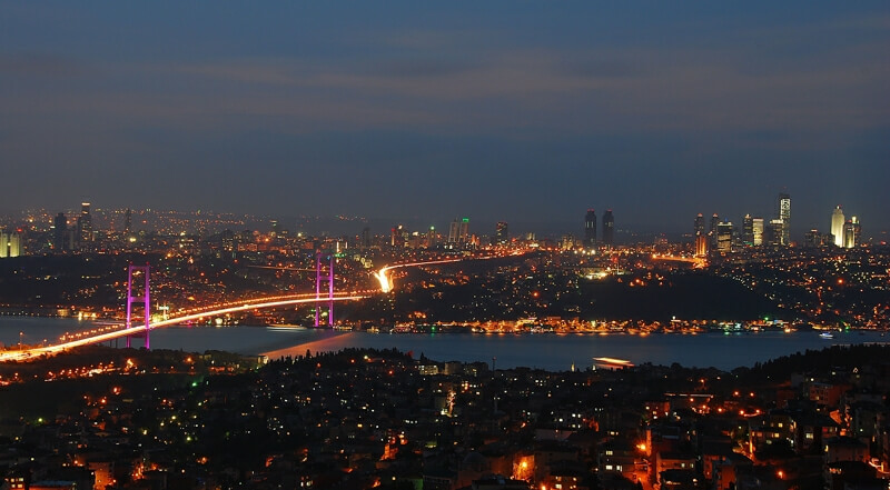 الاماكن السياحية في اسطنبول - تلة العرائس