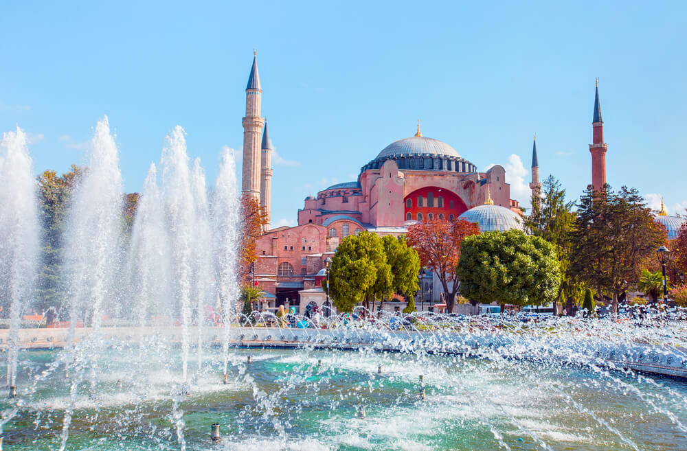 اهم المعالم السياحية في اسطنبول - ايا صوفيا