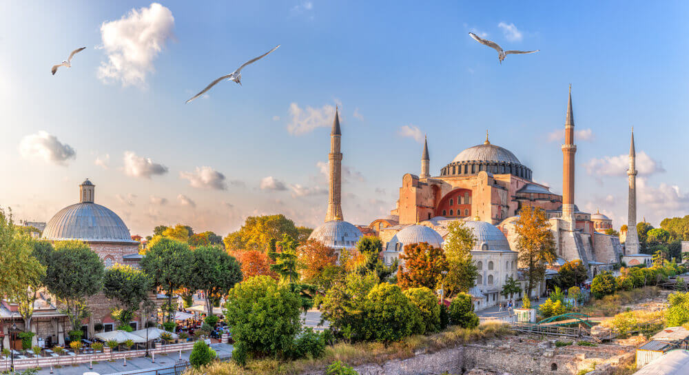 جدول سياحي تركيا 10 ايام